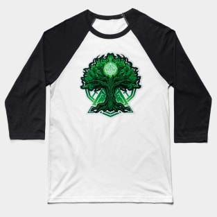 Yggdrasil / L'arbre monde Baseball T-Shirt
